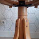 Fauteuil de bureau pivotant ZPM Radomsko - années 50.