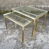 Brass tables 53x49