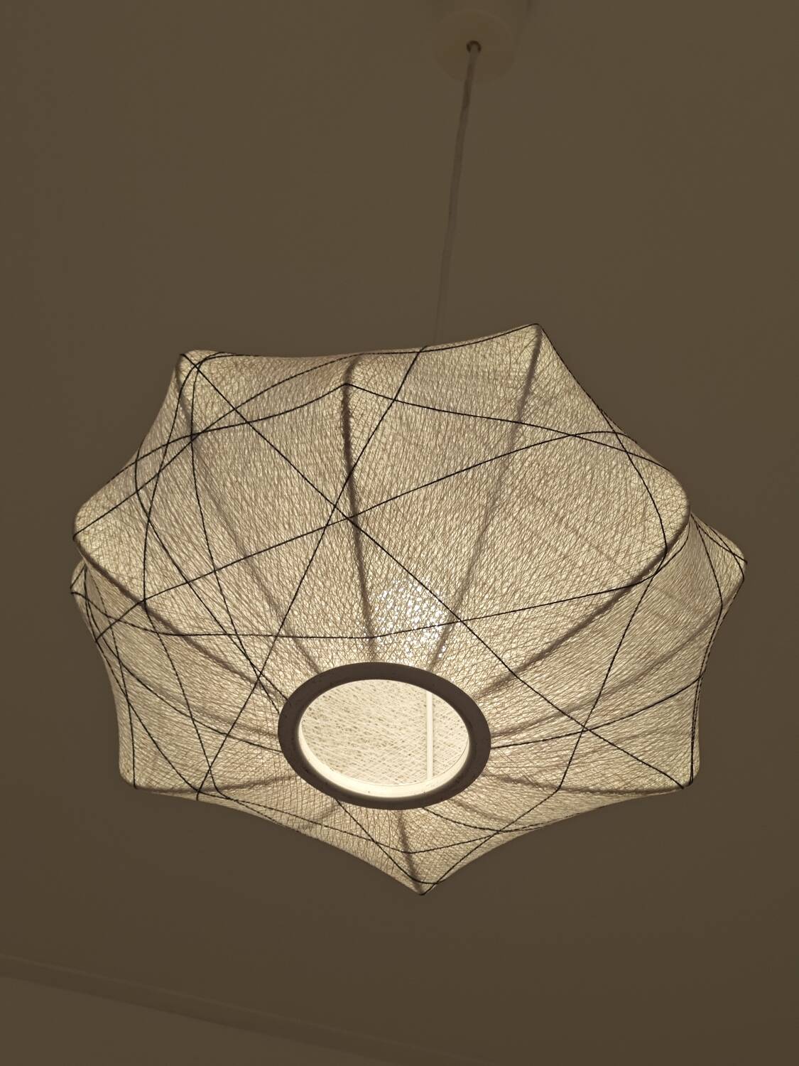 Chandelier by Friedel Wauer for Goldkant Leuchten, Germany 1960