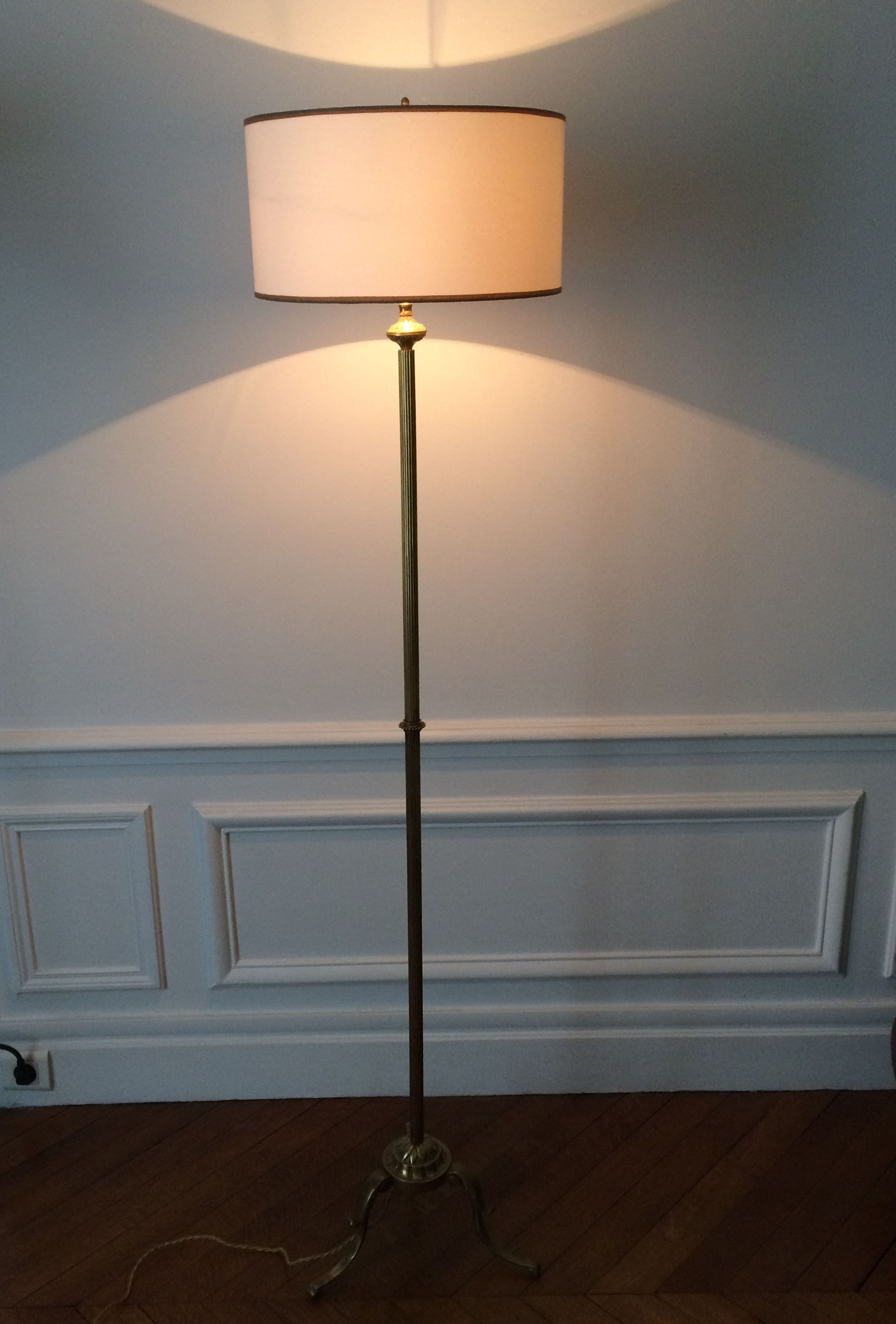 Lampadaire ancien néoclassique