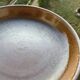 Deep plates made of organic, wild, earthy marsh clay.