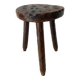 Vintage tripod stool, plant stand