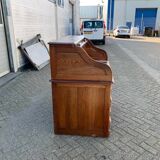 Bureau à volets en chêne