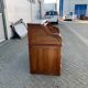 Bureau à volets en chêne