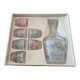 Vintage liqueur service Verrerie d'Arques