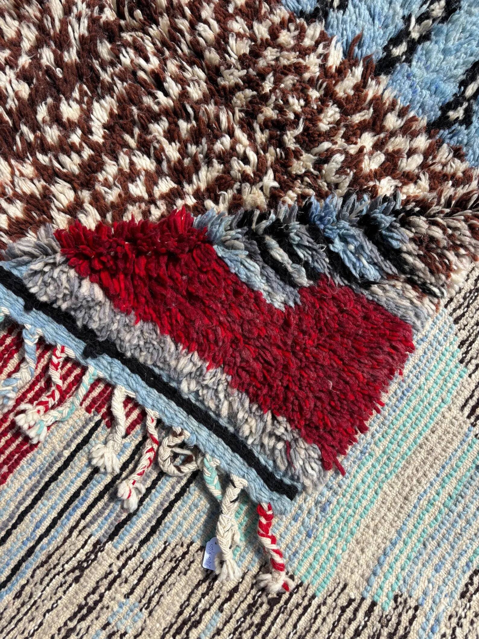Tapis M’rirt en laine