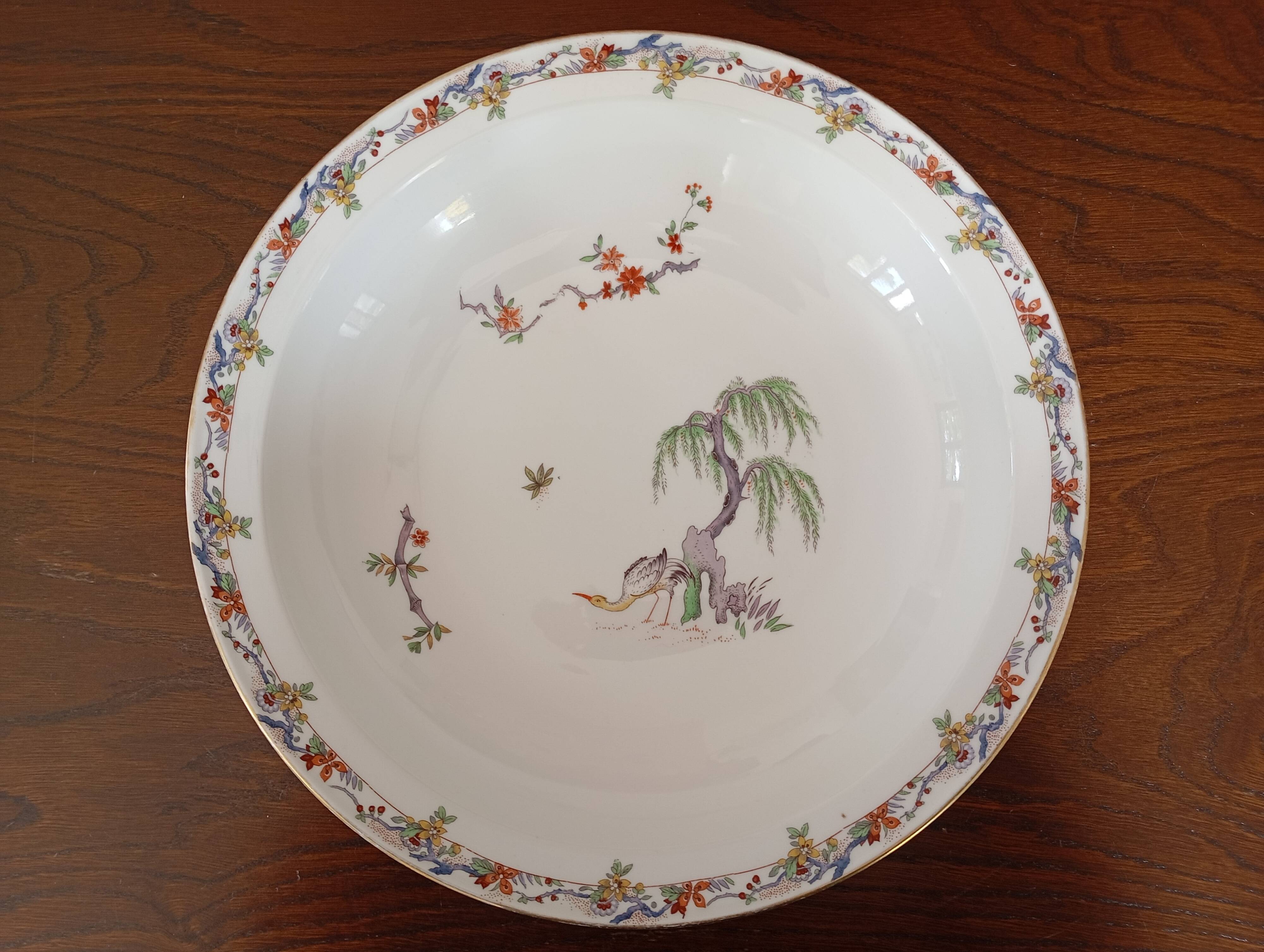 Bernardaud "Bussac" deep dish