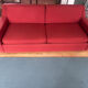 Vintage sofa set airborne & 2 armchairs & a footrest