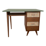 Vintage Scandinavian desk revamped