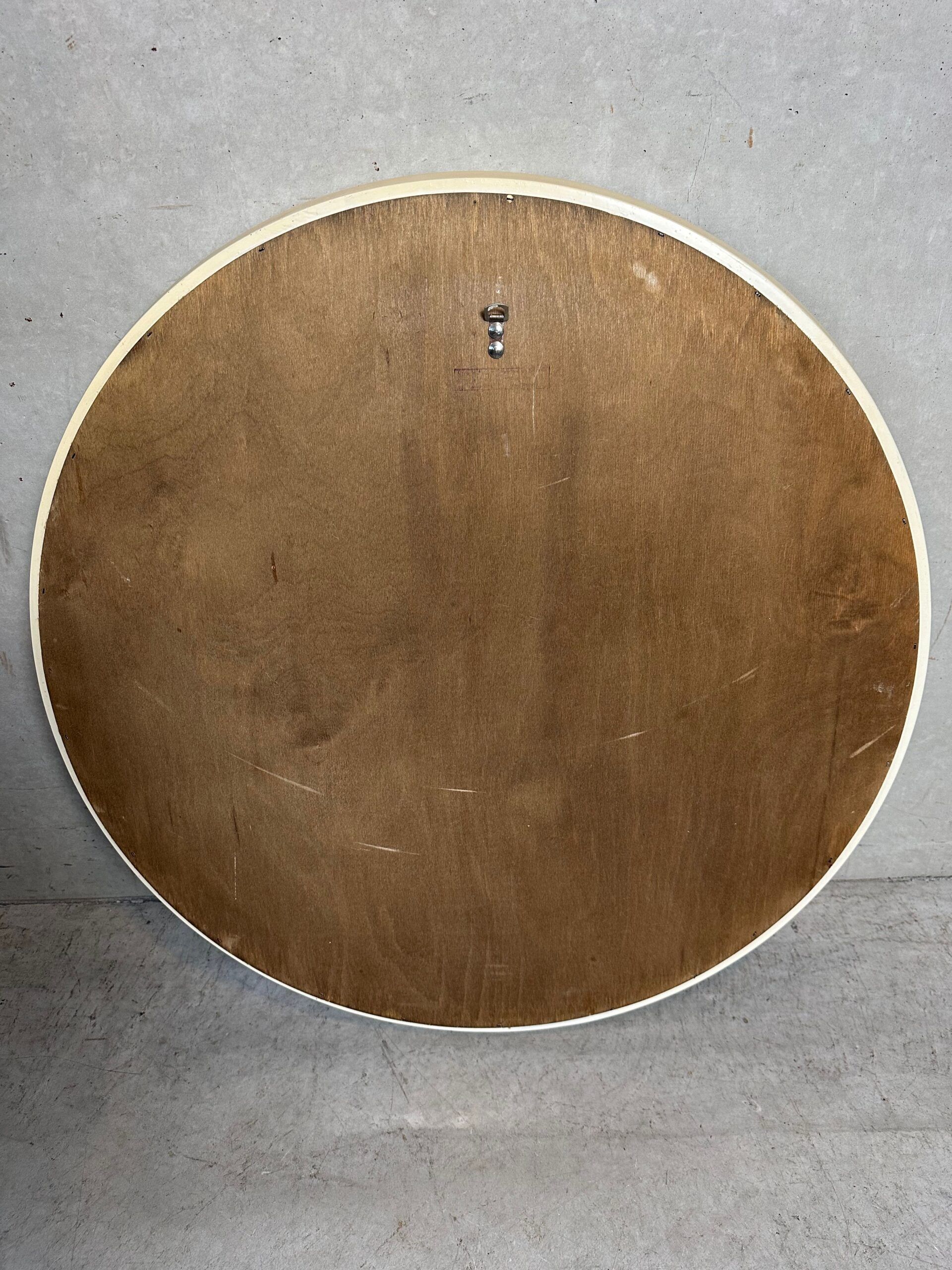 Vintage round mirror