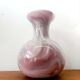 Vintage pink Murano glass vase style