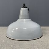 Light gray enamel Philips pendant lamps