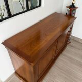 Cherry wood sideboard