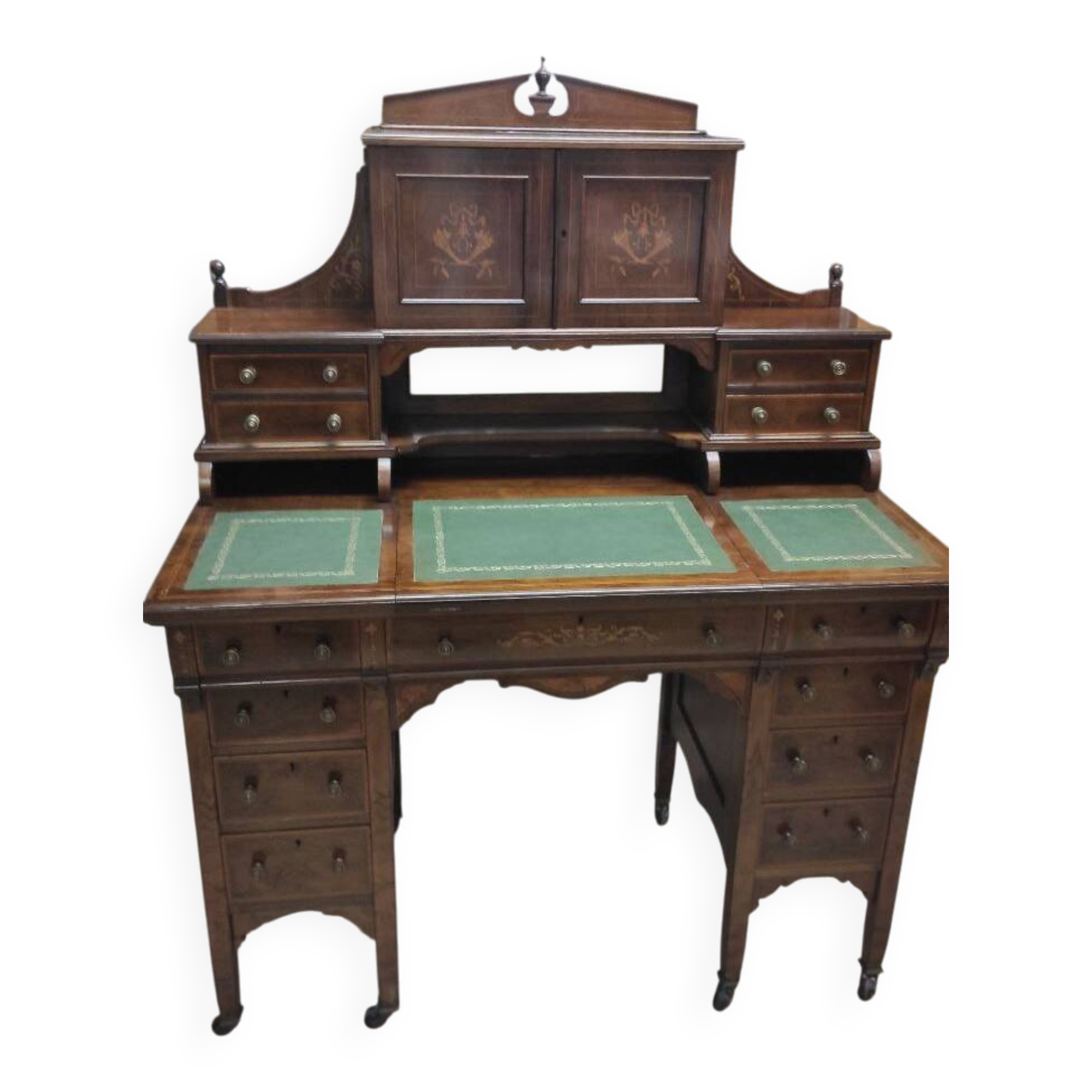 English writing case, early 20th century – Elegance and ingenuity combined