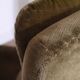 Vintage Scandinavian velvet armchair 1970