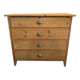 Fir chest of drawers