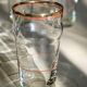 Antique verre à pastis