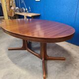 Baumann oval table circa 1960 for 12 guests