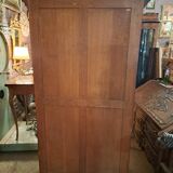 Mahogany notary cabinet with flaps