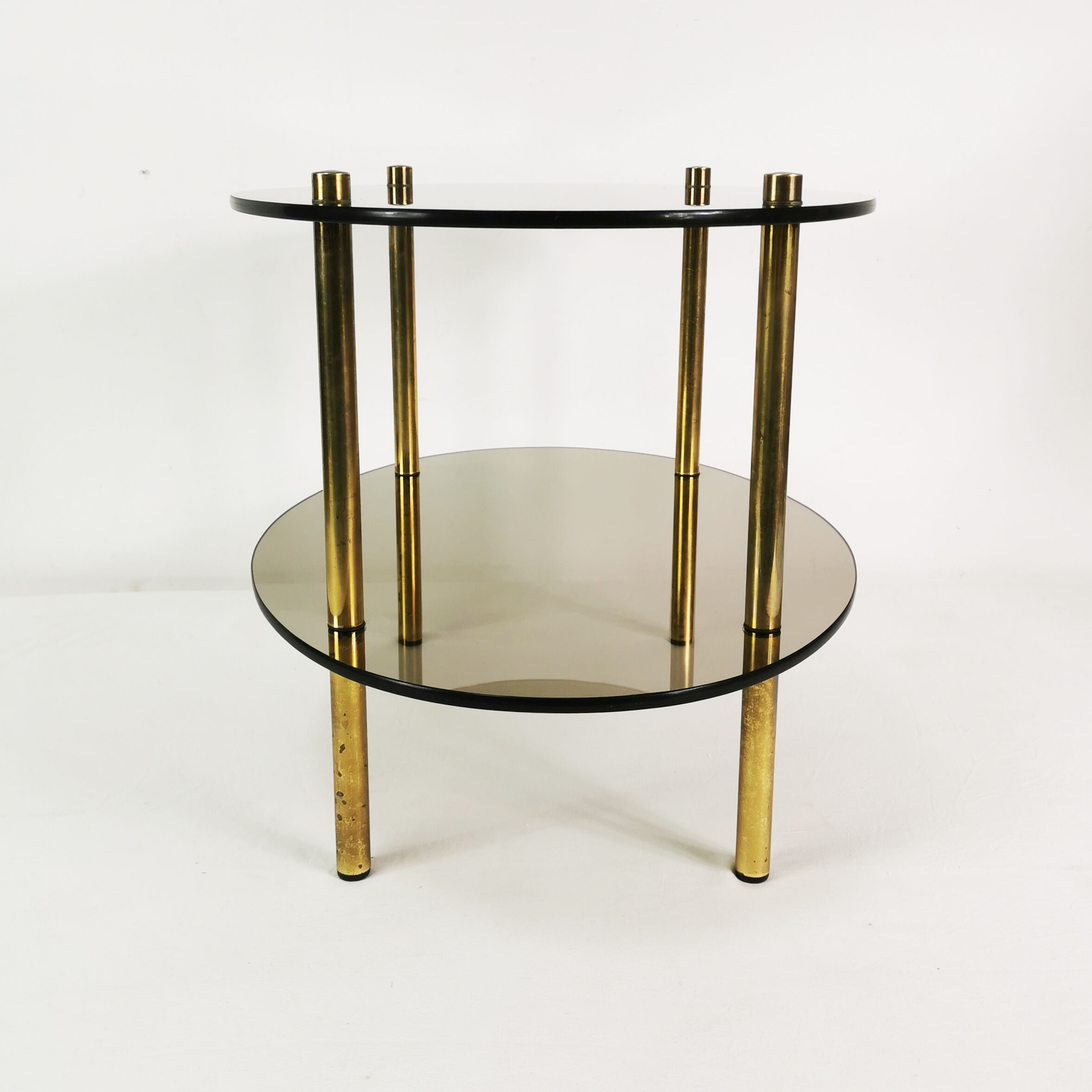 Minimalist oval table, Germany, 1960s