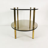 Minimalist oval table, Germany, 1960s