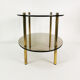 Minimalist oval table, Germany, 1960s
