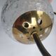 Pair of vintage gold wall sconces, France