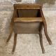 Chevet Table Nuit Style LOUIS XV Bois Tiroir + Case Vintage