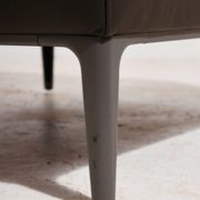 Visalia leather armchair by Coalesse