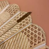 Giant bamboo and cane fan