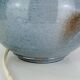 Ceramic ball lamp by Dany & Michel Woop in Grimaud, vintage