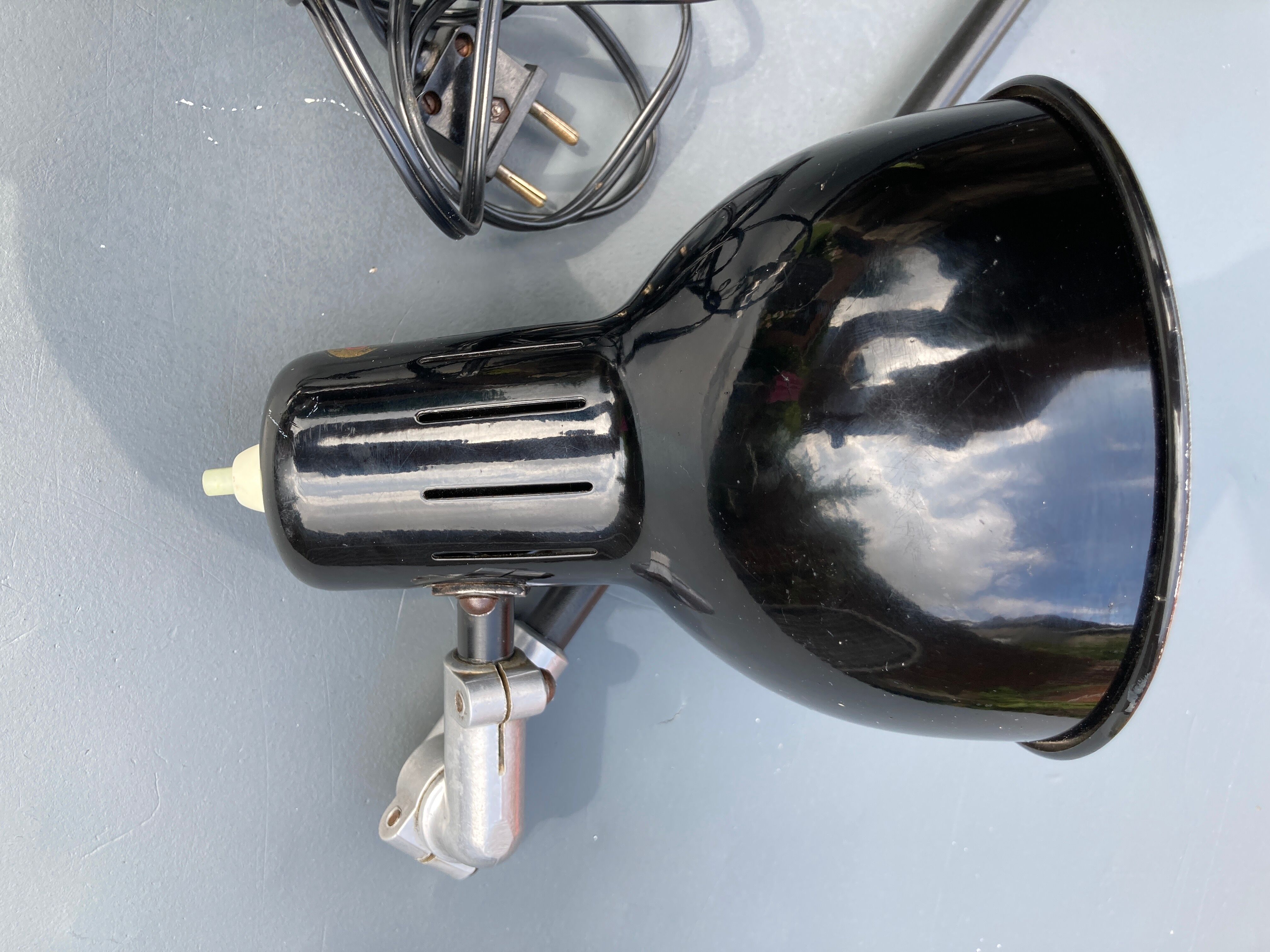 Old architect lamp RIJO model registered