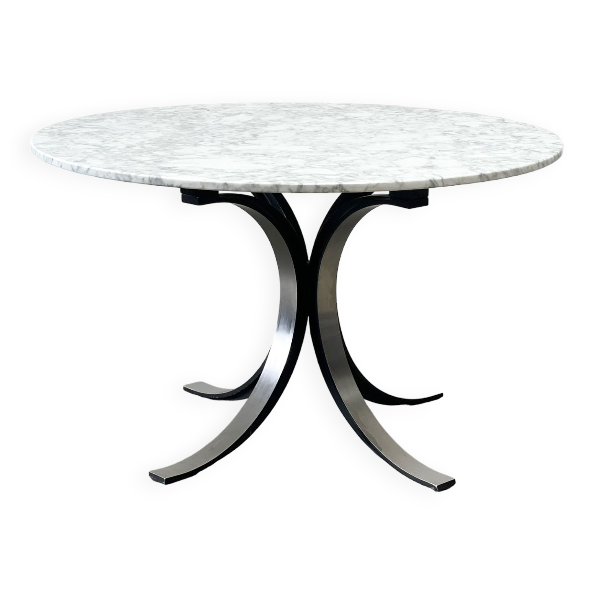 Marble dining table T69 by Osvaldo Borsani for Tecno 1970s