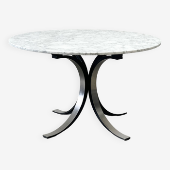 Marble dining table T69 by Osvaldo Borsani for Tecno 1970s