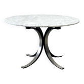 Marble dining table T69 by Osvaldo Borsani for Tecno 1970s