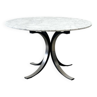 Marble dining table T69 by Osvaldo Borsani for Tecno 1970s