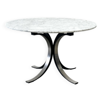 Table à manger en marbre T69 par Osvaldo Borsani pour Tecno années 1970