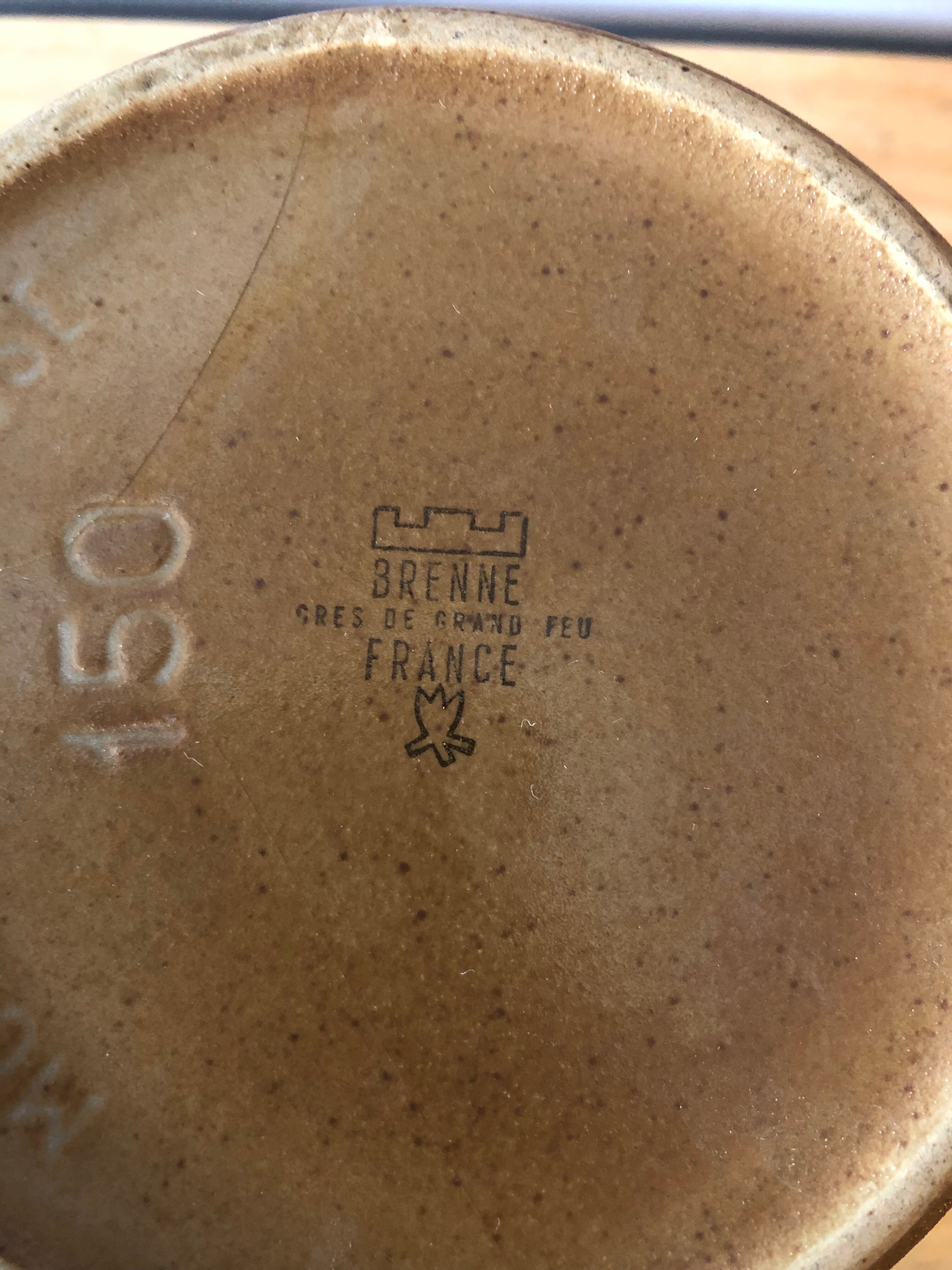 Brenne sandstone pitcher