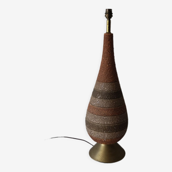 Lamp xxl vintage ceramic