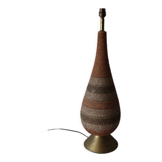 Lamp xxl vintage ceramic