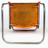 Bauhaus FN 74 Cantilever Chair in Plywood and Chrome by H.J. Hagemann, 1930s