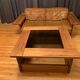 Table basse par Hämeen Kalustaja, Finlande, années 1970