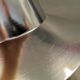 Workshop hanging lamp, from Asger BC light, in chrome/silver color (original color)