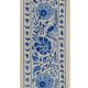 Hand knotted rug, vintage Turkish rug 52x188 cm