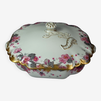 Légumier porcelaine Limoges - Haviland pour F.A. Schumann Berlin + un offert SB148