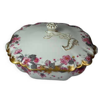 Légumier porcelaine Limoges - Haviland pour F.A. Schumann Berlin + un offert SB148