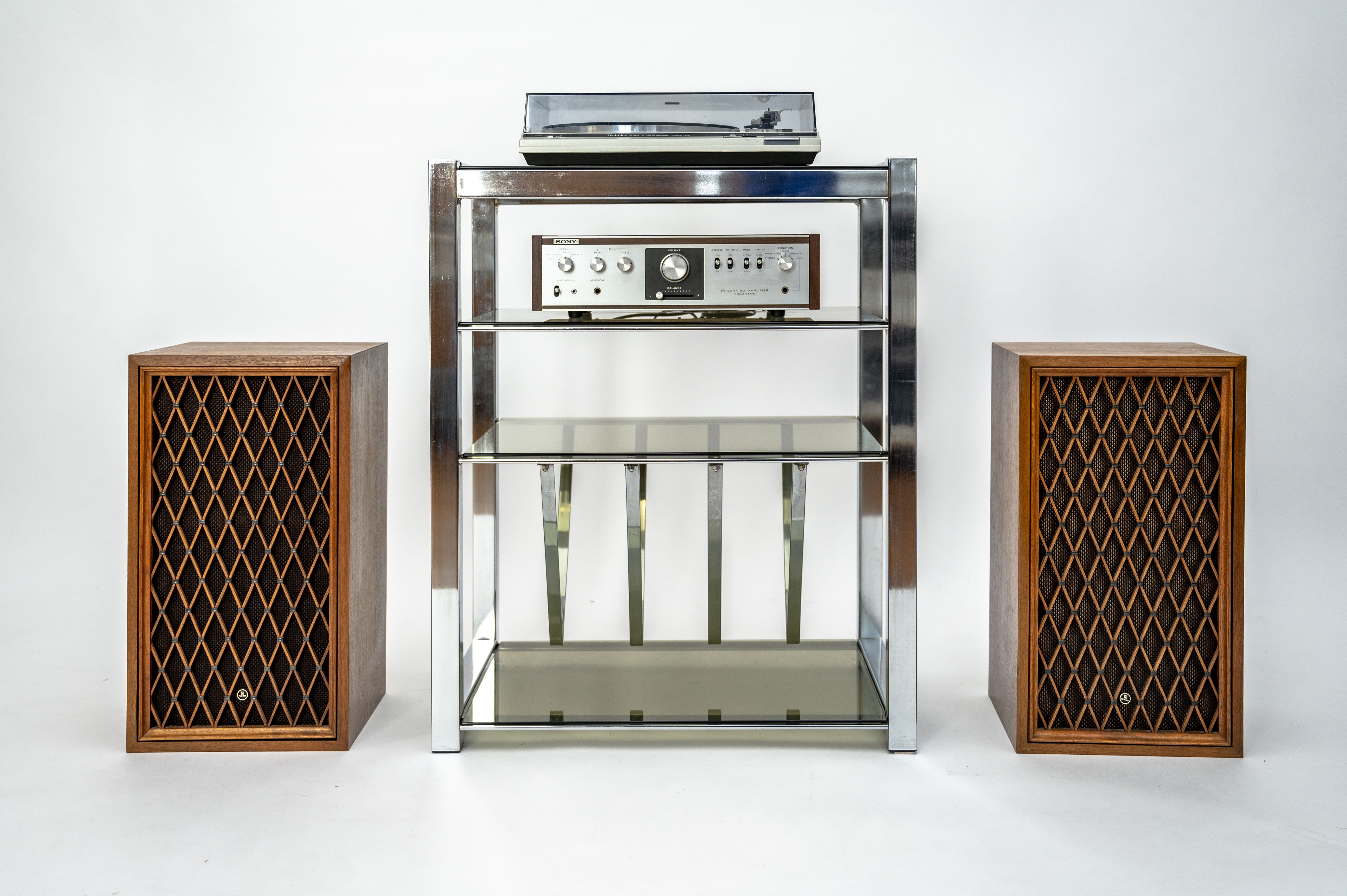 Vintage HI-FI cabinet