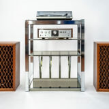 Vintage HI-FI cabinet