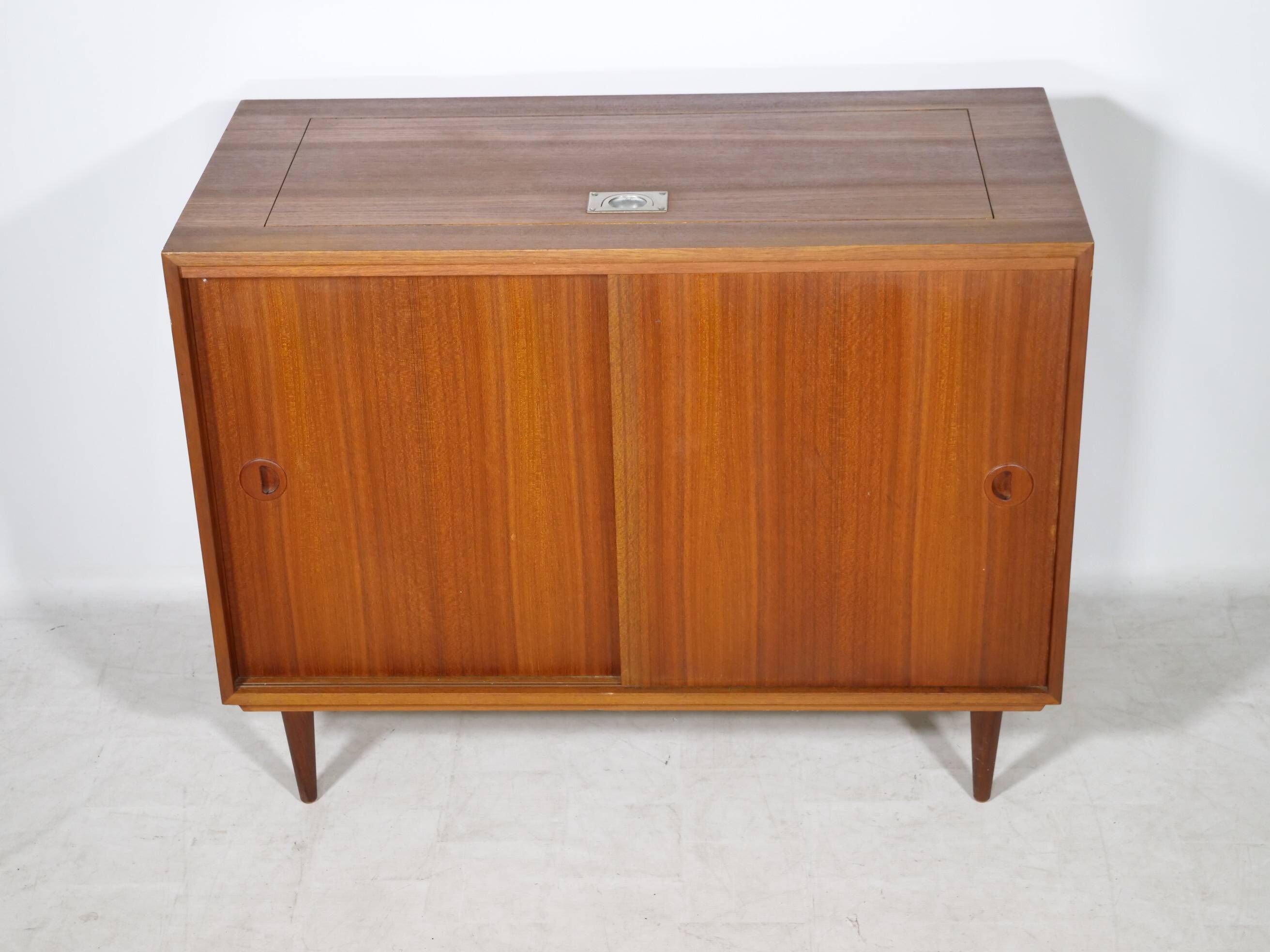 Mid Century Teak Bar Sideboard by Musterring, 1960s