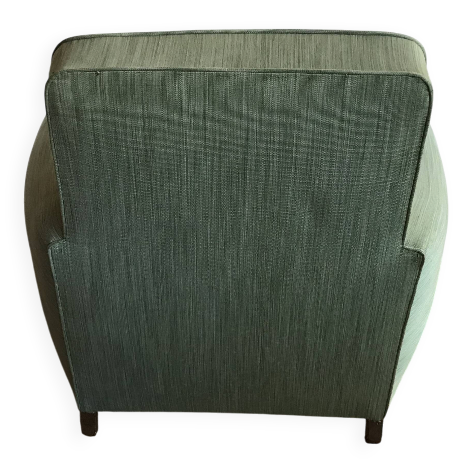 Fabric club armchair